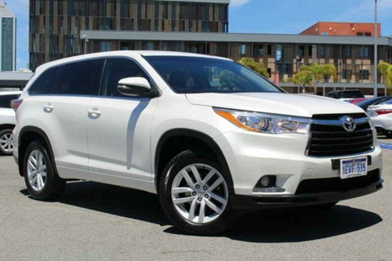 2015 TOYOTA KLUGER GX (4x2) GSU50R
