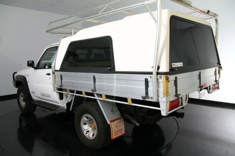 2011 NISSAN PATROL ST (4x4) GU MY08