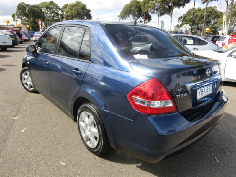 2010 NISSAN TIIDA ST C11 MY07