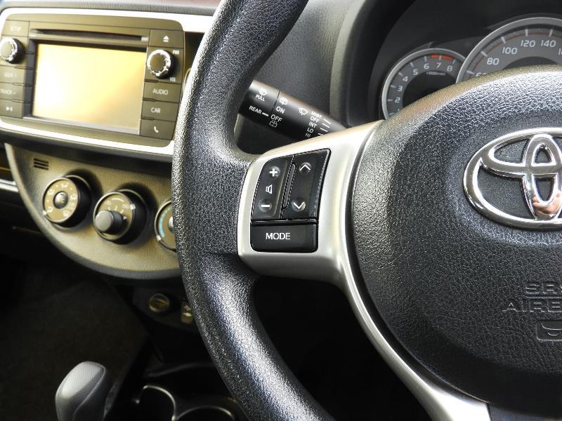 2015 TOYOTA YARIS Ascent NCP130R