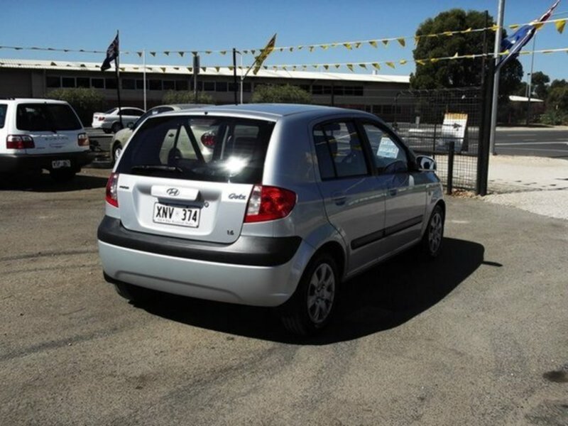 2007 HYUNDAI GETZ 1.6 TB UPGRADE