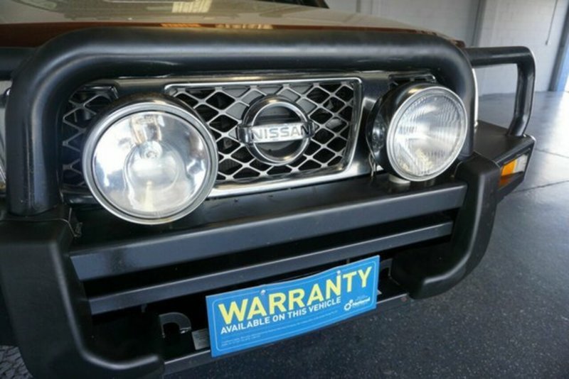 2008 NISSAN PATROL ST (4x4) GU VI