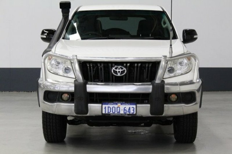 2011 TOYOTA LANDCRUISER PRADO GX (4x4) KDJ150R 11 UPGRADE