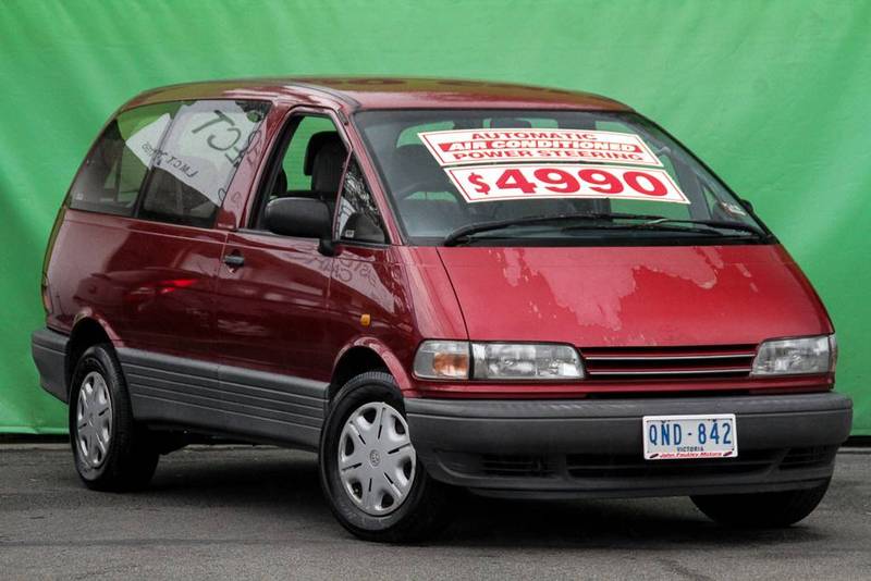 1999 TOYOTA TARAGO GLi TCR10R