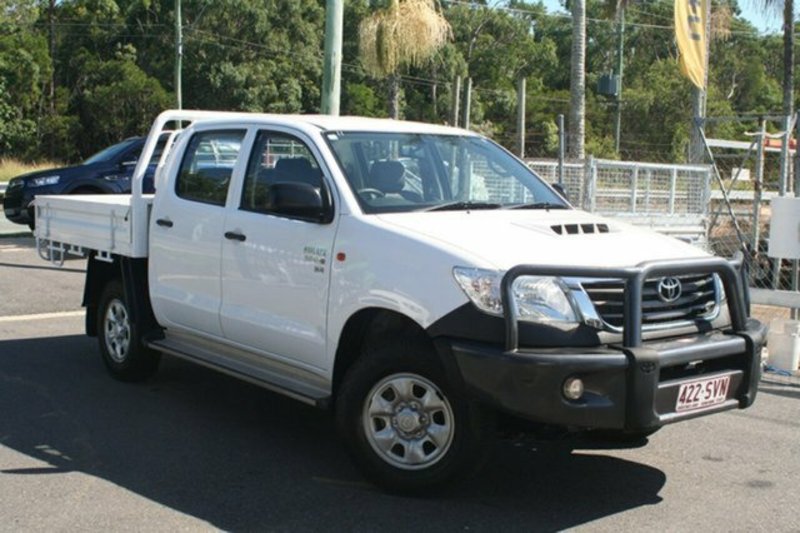 2012 TOYOTA HILUX SR (4x4) KUN26R MY12