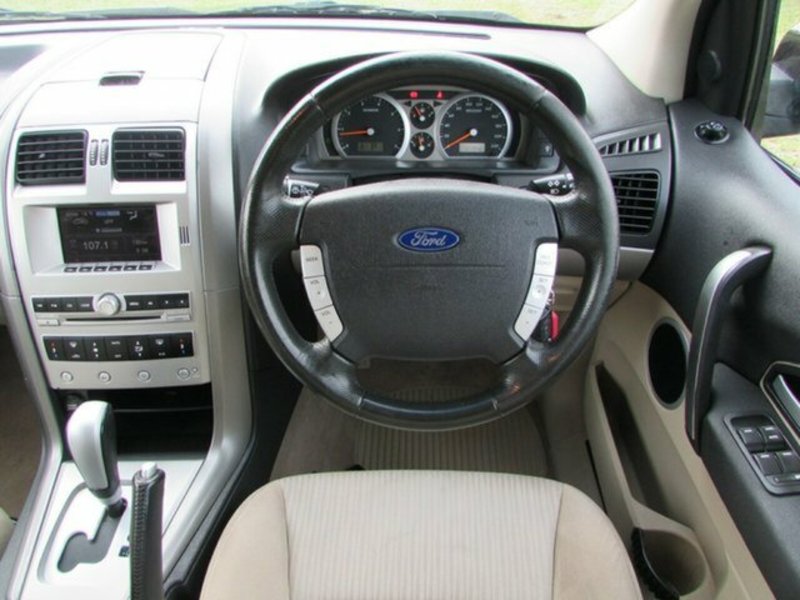 2010 FORD TERRITORY TS (RWD) SY MKII
