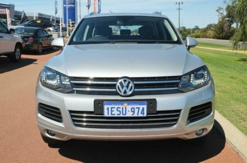 2012 VOLKSWAGEN TOUAREG 150TDI Tiptronic 4MOTION 7P MY12.5