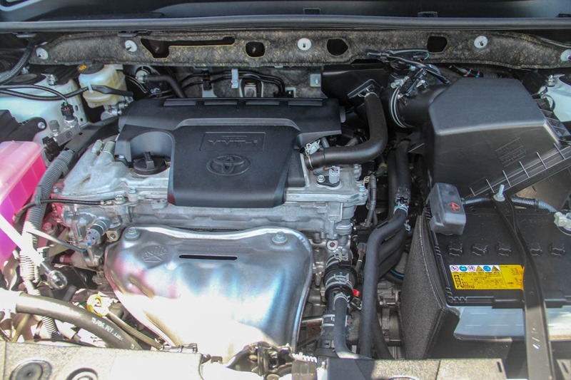 2016 TOYOTA RAV4 GX ASA44R