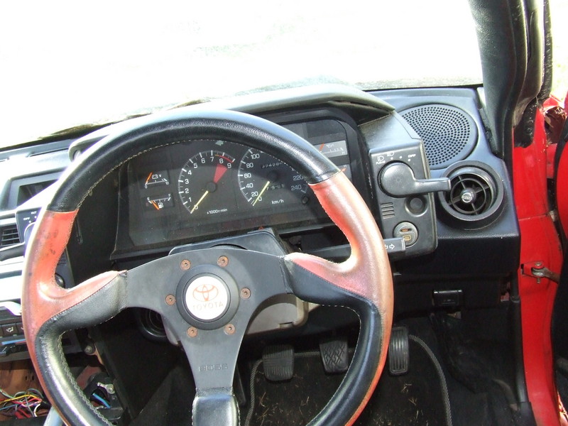 1989 TOYOTA MR2 Import