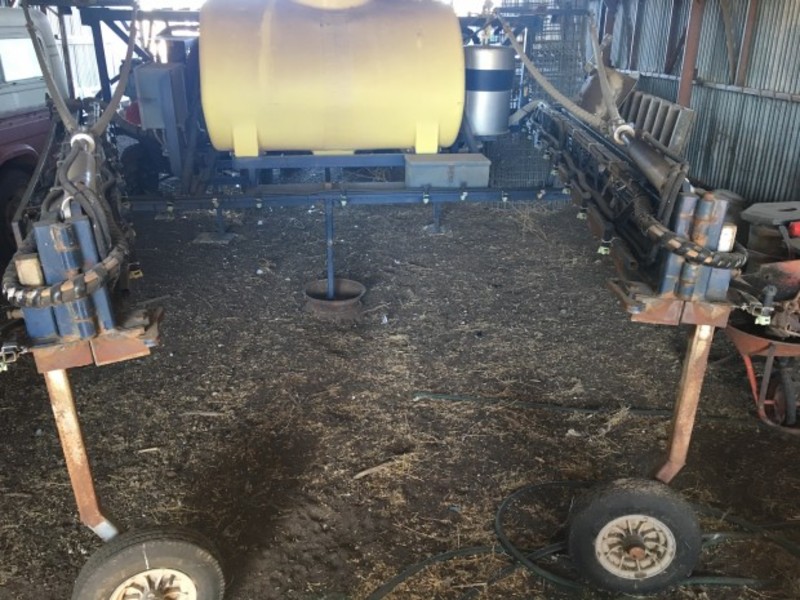 2009 Hayes 24m Sprayer
