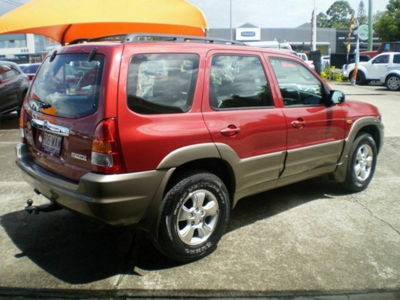 2003 MAZDA TRIBUTE CLASSIC