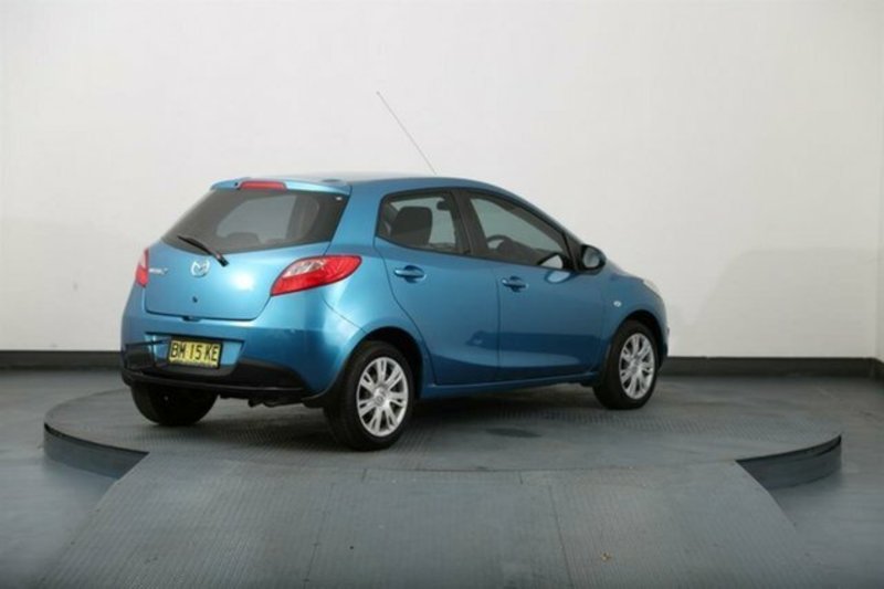 2010 MAZDA MAZDA2 NEO DE