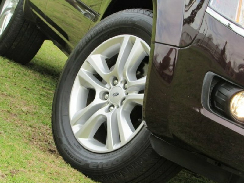 2010 FORD TERRITORY TS (RWD) SY MKII