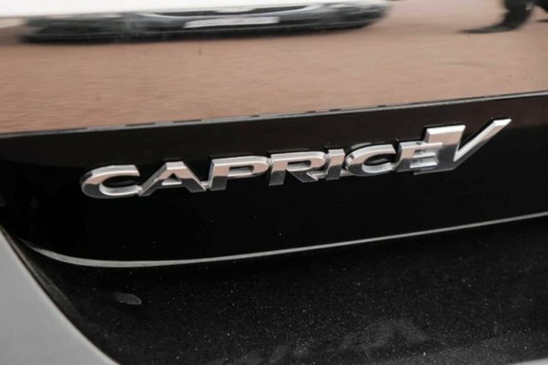 2012 HOLDEN CAPRICE V WM II MY12