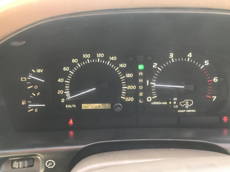 2002 LEXUS LX470 LX470 UZJ100R