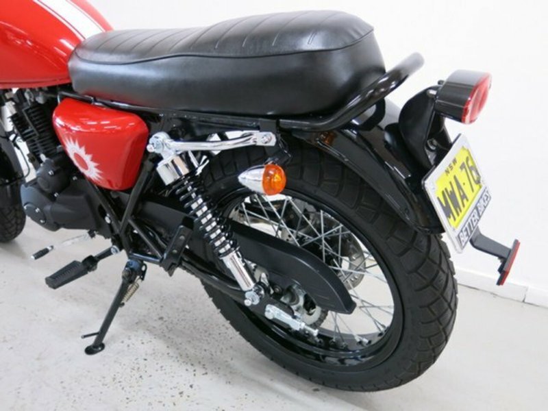 2014 BRAAAP 250CC MERCURY CAFE RACER