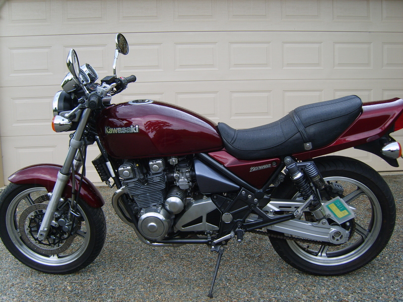 1994 KAWASAKI ZEPHYR 550