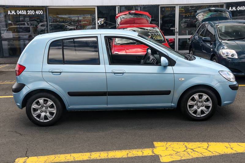 2010 HYUNDAI GETZ S TB MY09