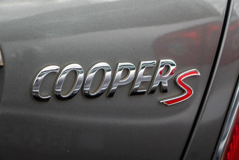 2007 MINI Hatch Cooper S R53