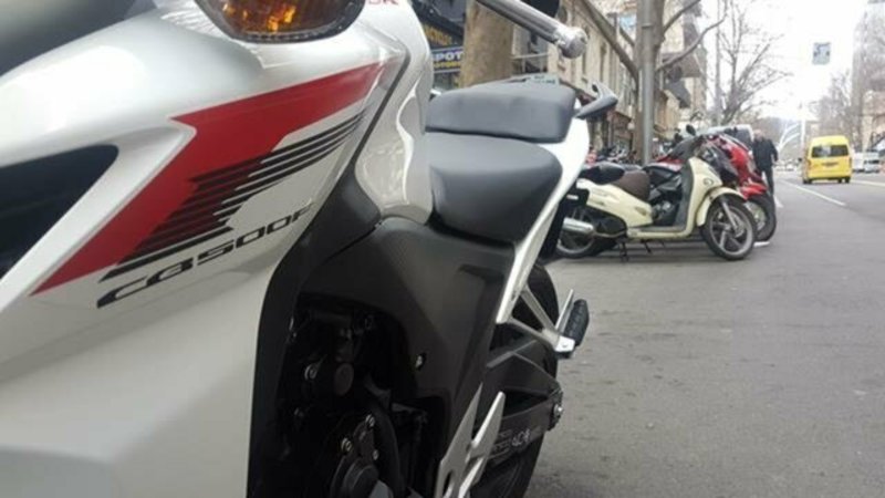 2013 HONDA 500CC CB500FA (ABS) MY14