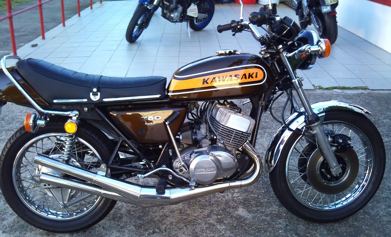1974 KAWASAKI H2 MACH IV