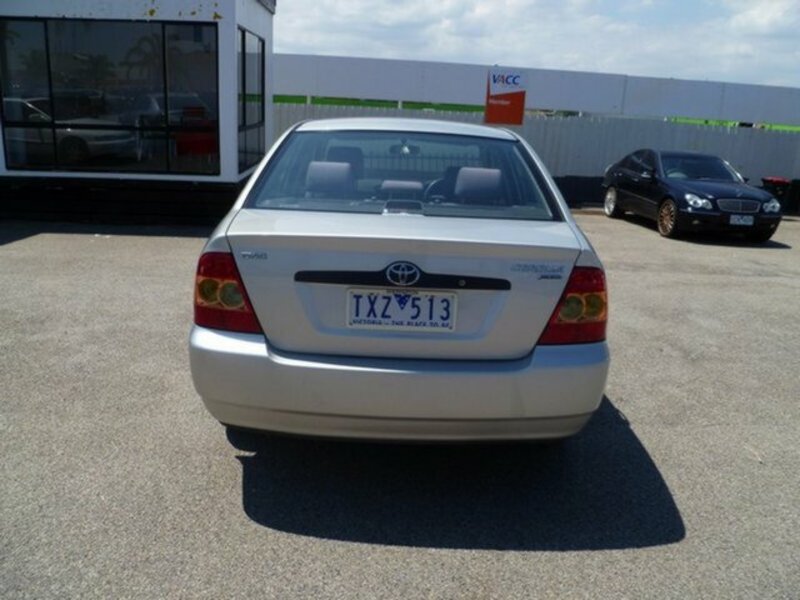 2005 TOYOTA COROLLA ASCENT ZZE122R
