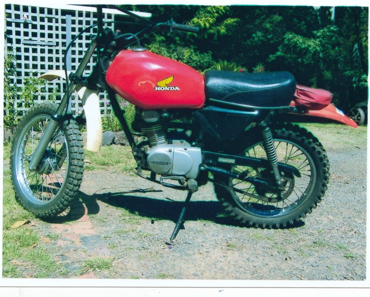 1980 HONDA 125CC CB125N