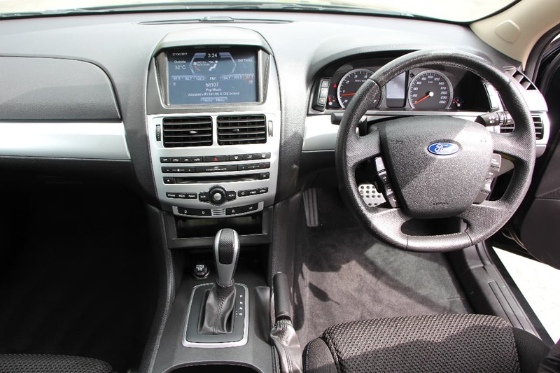 2014 FORD FALCON UTE XR6 FG MkII