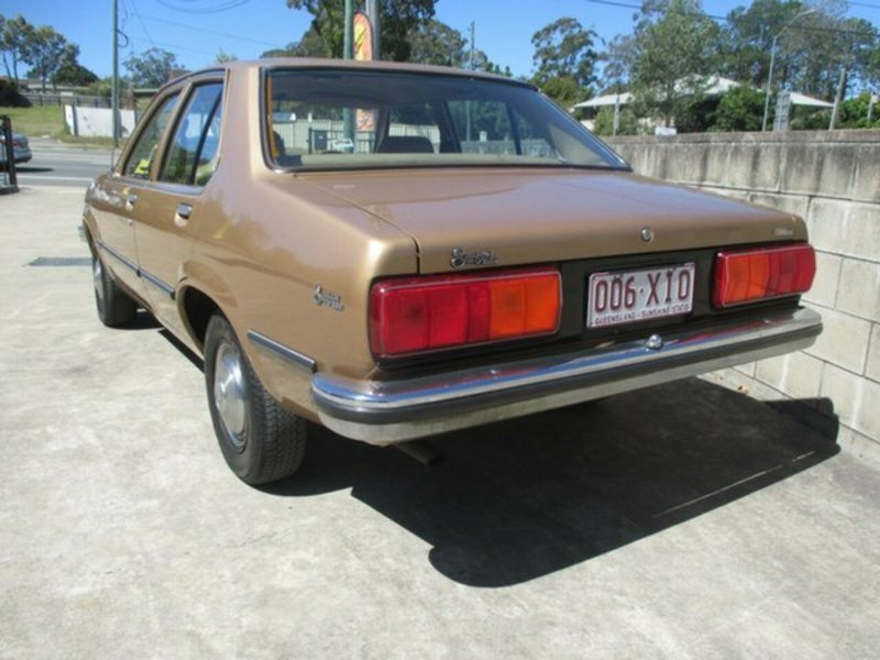 1980 HOLDEN SUNBIRD Sunbird SL UC