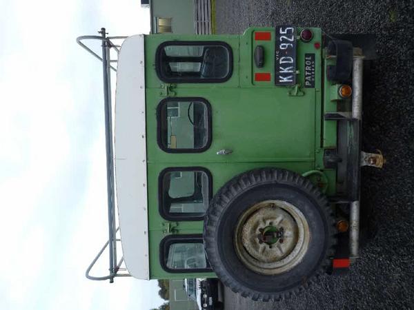 1969 NISSAN PATROL G60