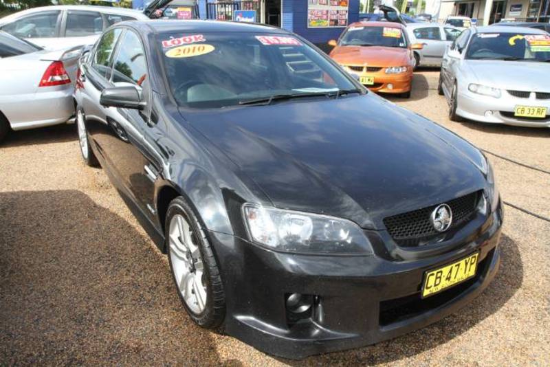 2010 HOLDEN COMMODORE SV6 VE