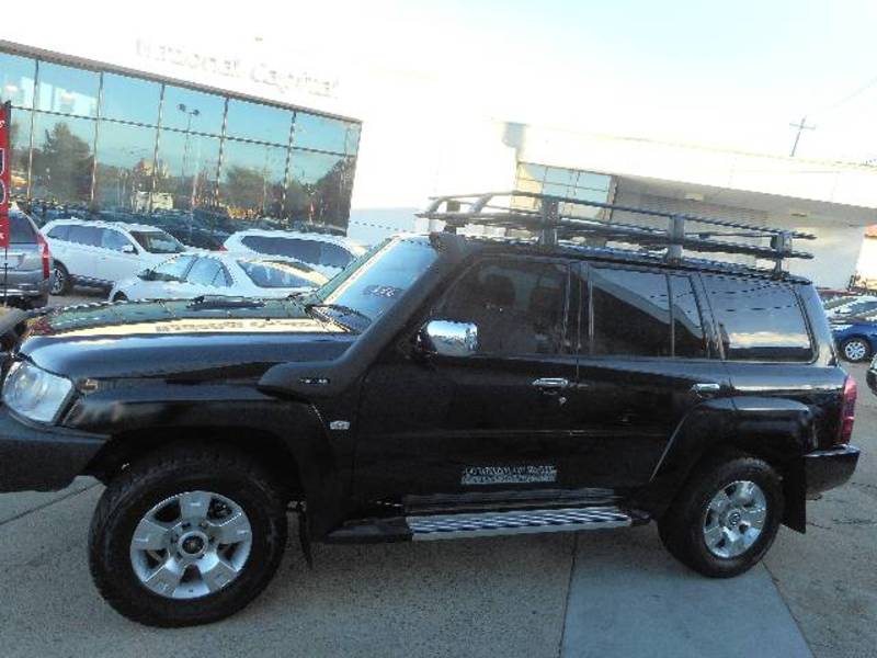 2013 NISSAN PATROL ST (4x4) GU VIII
