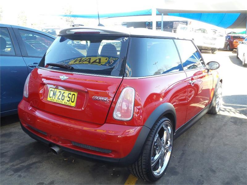 2004 MINI Hatch Cooper S R53