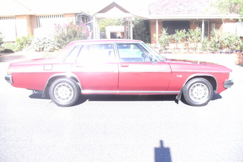 1983 HOLDEN STATESMAN DE VILLE WB2