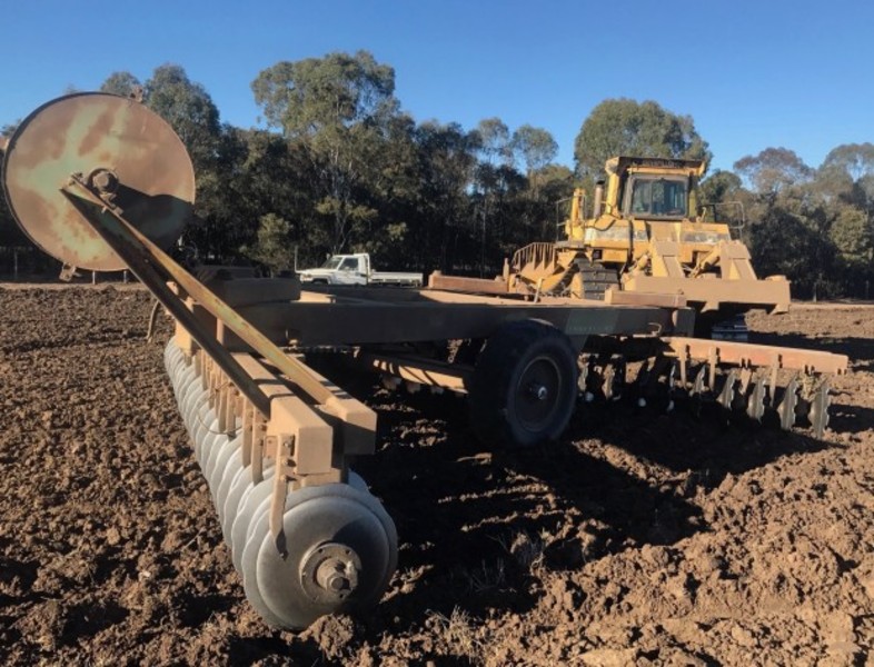 Alfarm 087 Tillage Equip
