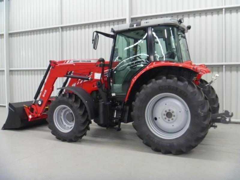 MASSEY FERGUSON 5430 LOADER PACKAGE