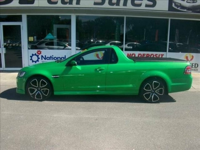 2007 HOLDEN COMMODORE SV6 VE