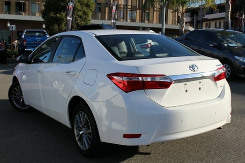 2014 TOYOTA COROLLA ZR ZRE172R