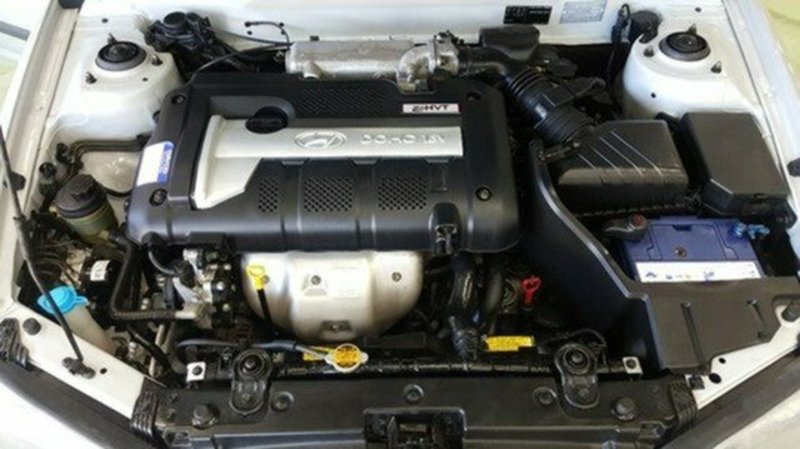 2005 HYUNDAI ELANTRA FX 2.0 HVT XD MY05