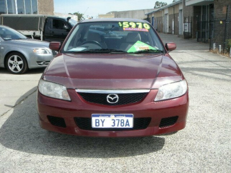 2002 MAZDA 323 PROTEGE