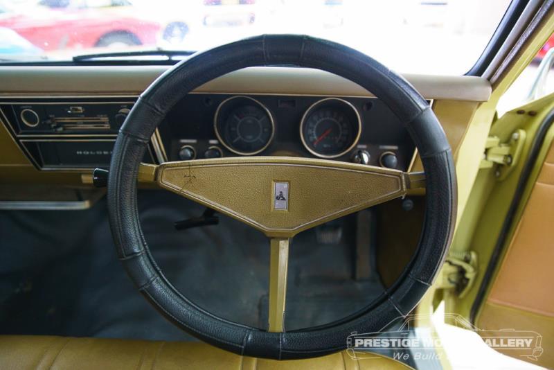 1970 HOLDEN BELMONT HT