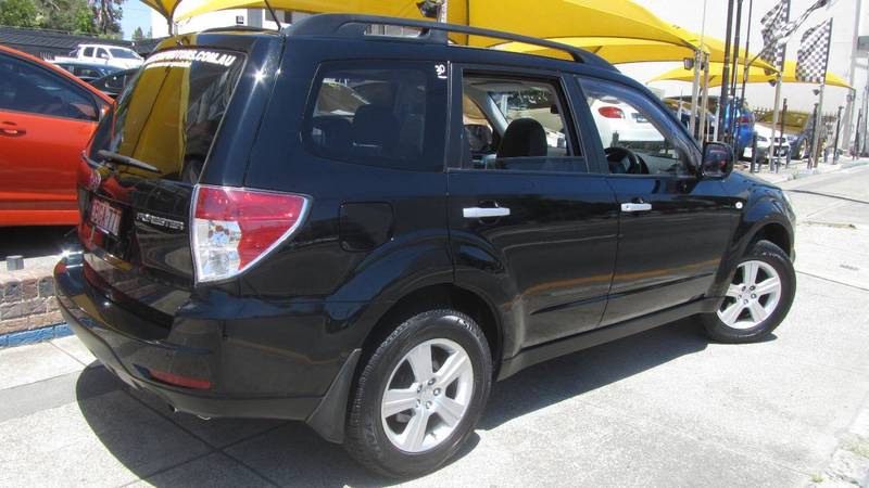 2008 SUBARU FORESTER XS PREMIUM MY09