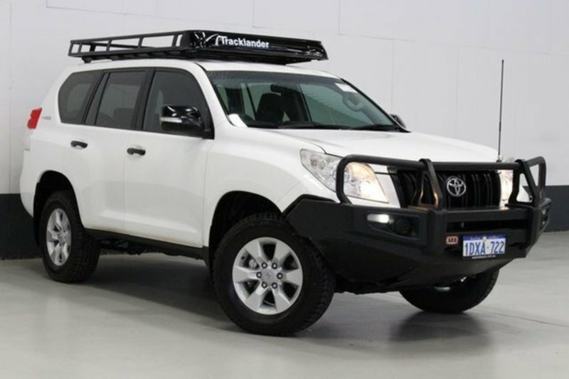 2012 TOYOTA LANDCRUISER PRADO GX (4x4) KDJ150R 11 UPGRADE