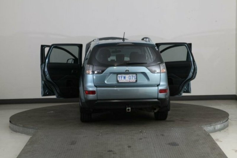 2009 MITSUBISHI OUTLANDER LS ZG MY09