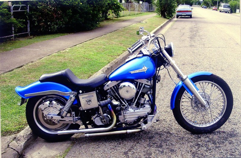 1965 HARLEY-DAVIDSON DUO GLIDE FLH