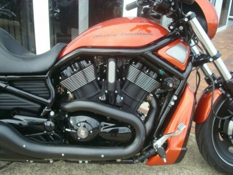 2011 HARLEY-DAVIDSON 1250CC VRSCDX NIGHT ROD SPECIAL MY11