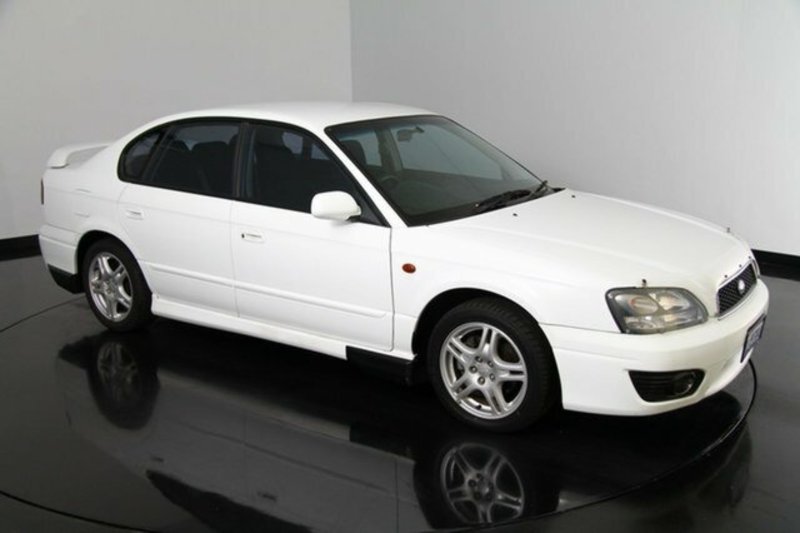 2001 SUBARU LIBERTY RX AWD B3 MY01