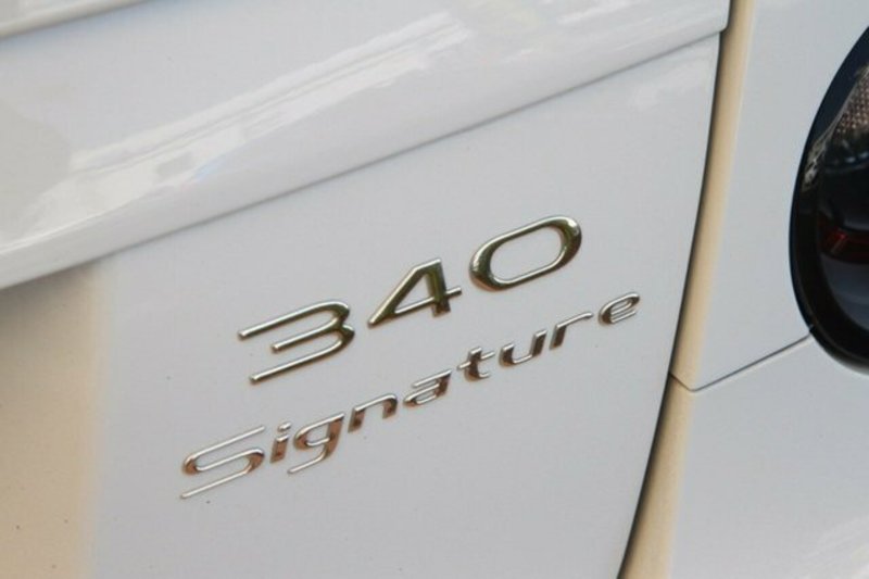 2010 HSV SENATOR SIGNATURE E2 SERIES