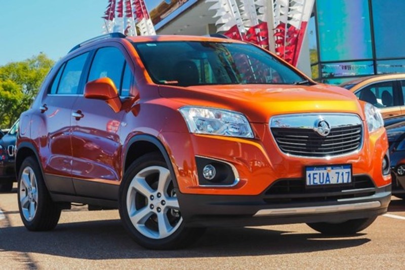 2014 HOLDEN TRAX LTZ TJ MY14