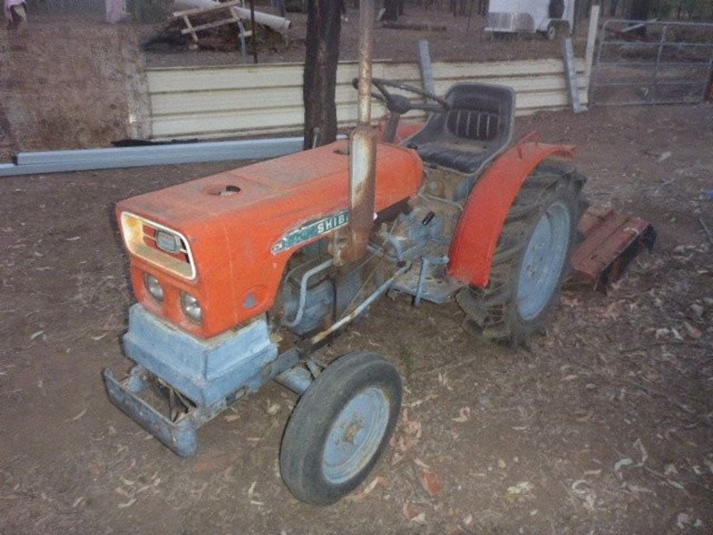 Shibaura Tractor
